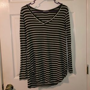 a.gain long sleeve blouse